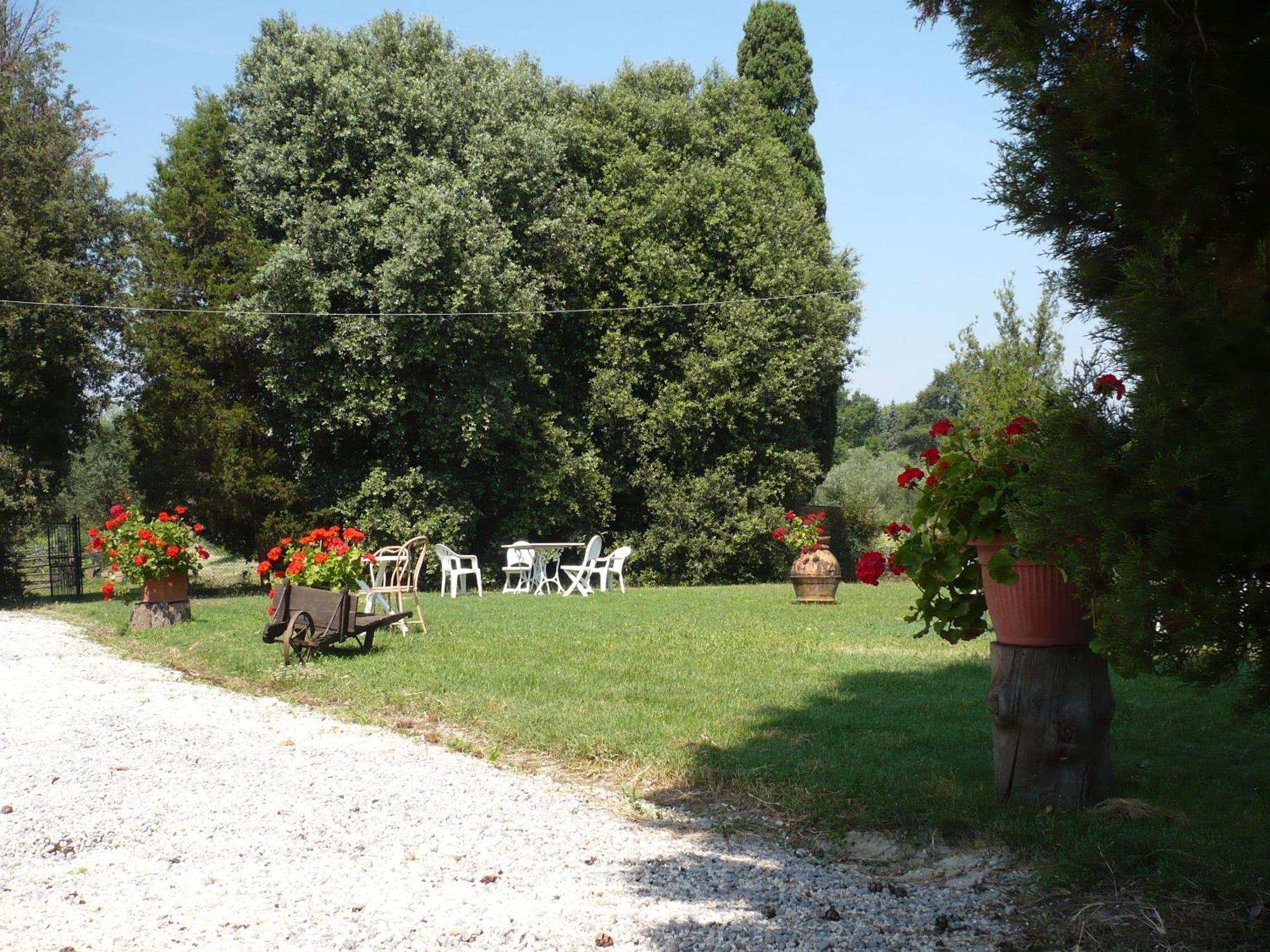 La Badiola Villa Chiusi Exterior photo